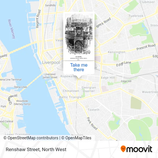 Renshaw Street map
