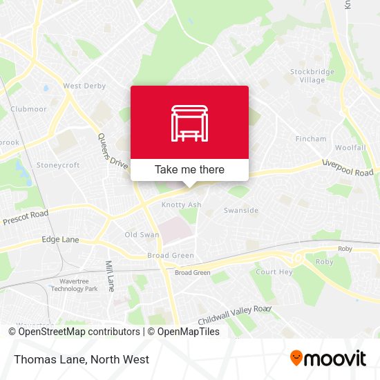 Thomas Lane map