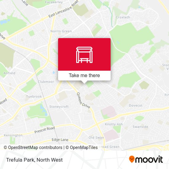 Trefula Park map