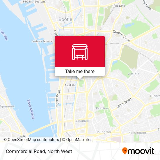 Commercial Road map