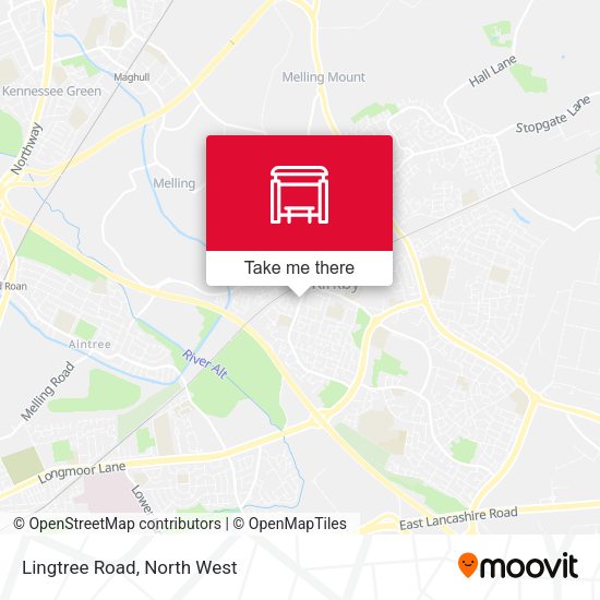 Lingtree Road map