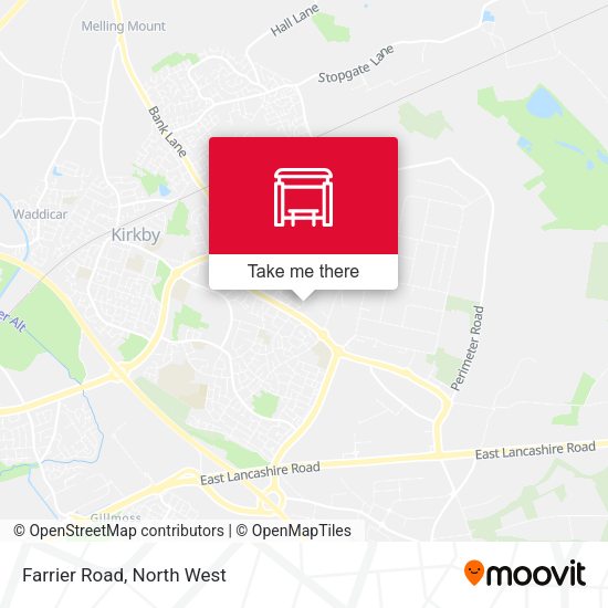Farrier Road map