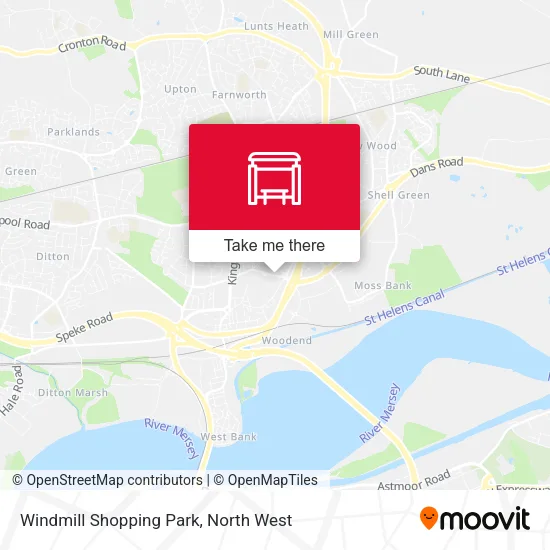 Windmill Shopping Park map