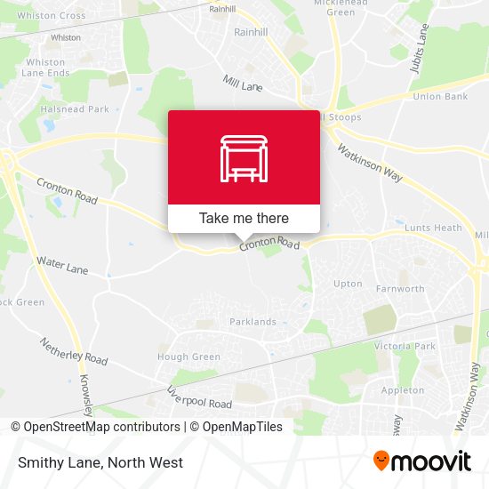 Smithy Lane map