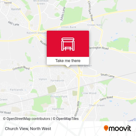 Church View map