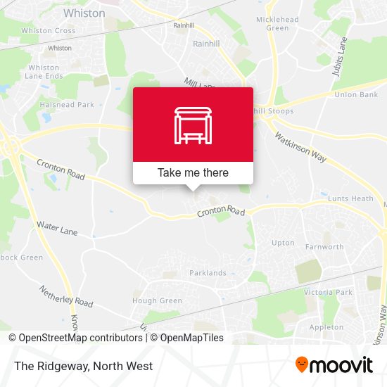 The Ridgeway map
