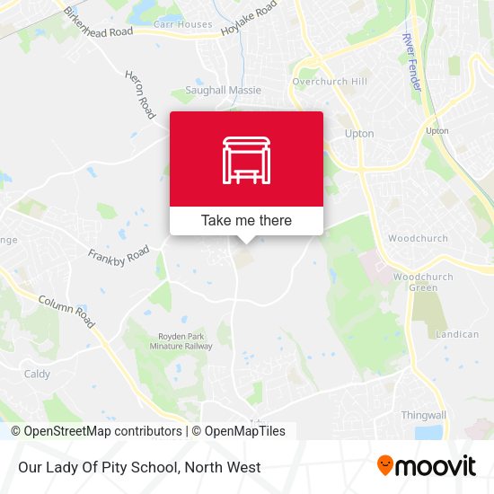 Our Lady Of Pity School map