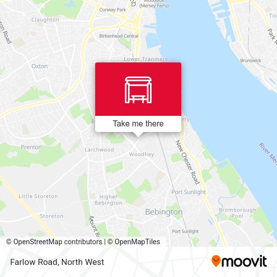 Farlow Road map