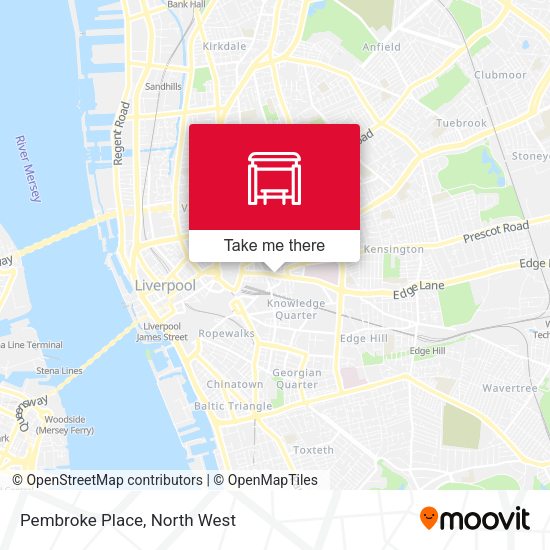 Pembroke Place map