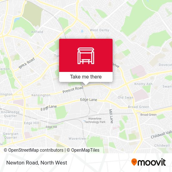 Newton Road map