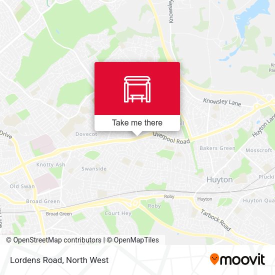 Lordens Road map