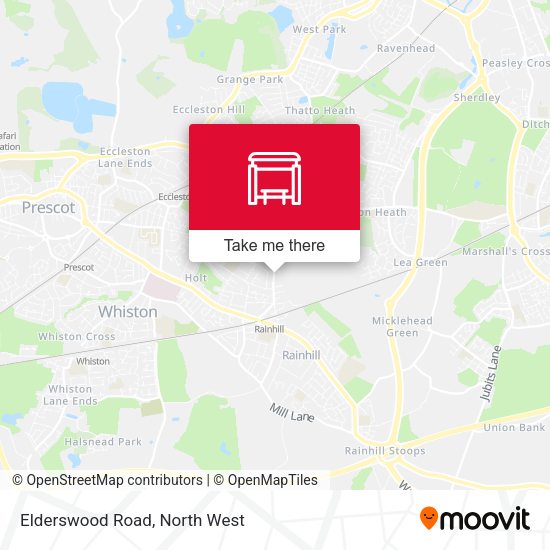 Elderswood Road map