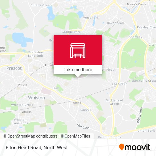 Elton Head Road map