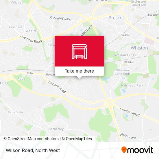 Wilson Road map