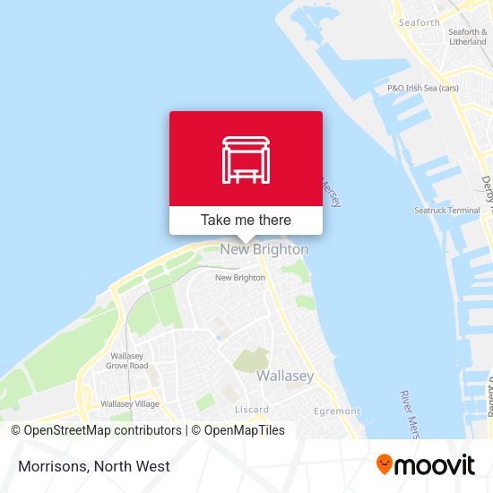 Morrisons map