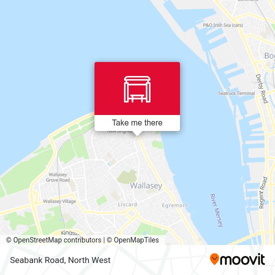 Seabank Road map