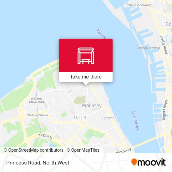 Princess Road map