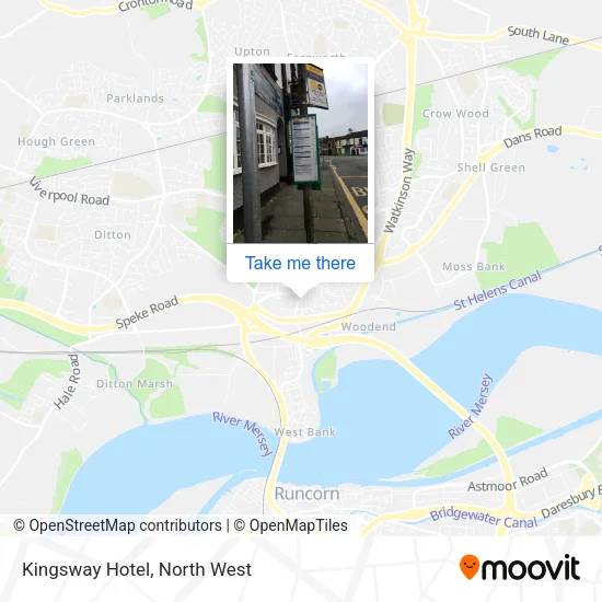 Kingsway Hotel map