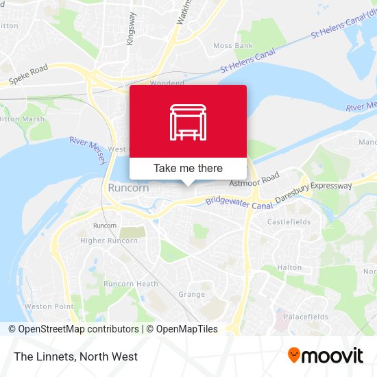The Linnets map