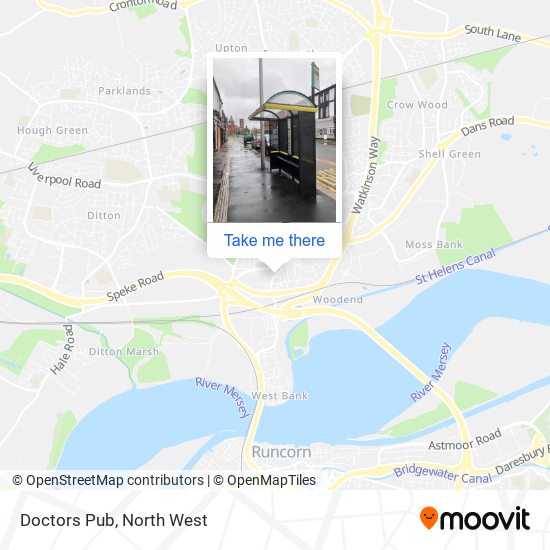 Doctors Pub map