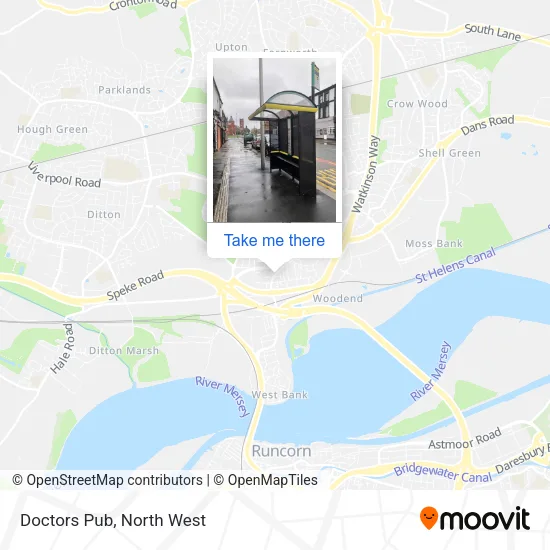 Doctors Pub map