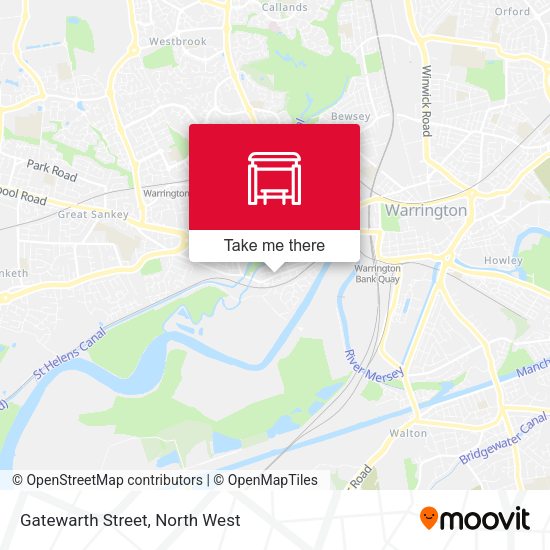 Gatewarth Street map