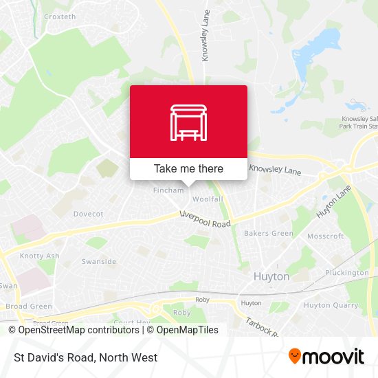 St David's Road map