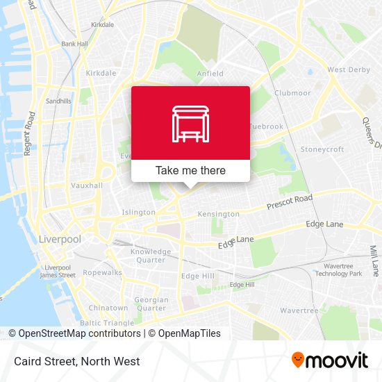 Caird Street map