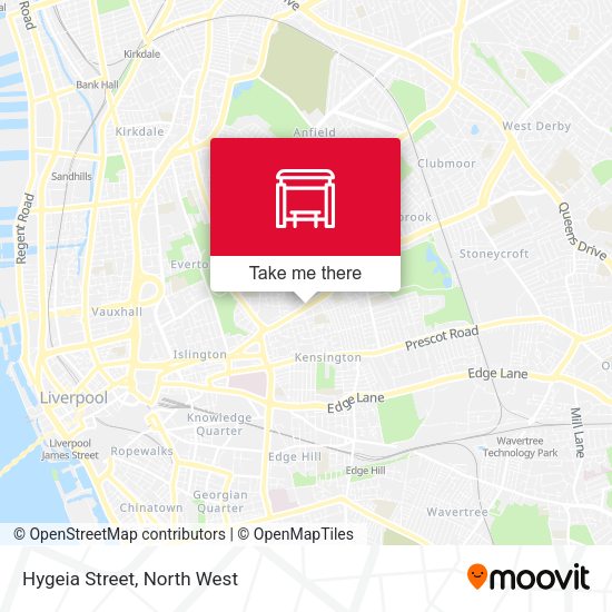 Hygeia Street map