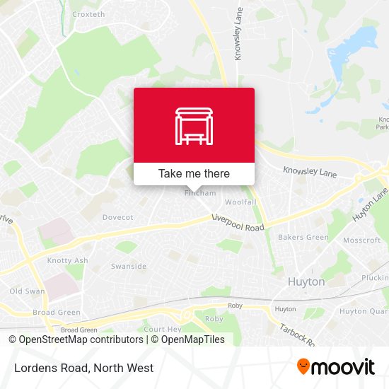 Lordens Road map
