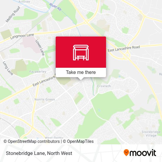 Stonebridge Lane map