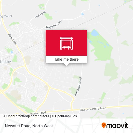 Newstet Road map