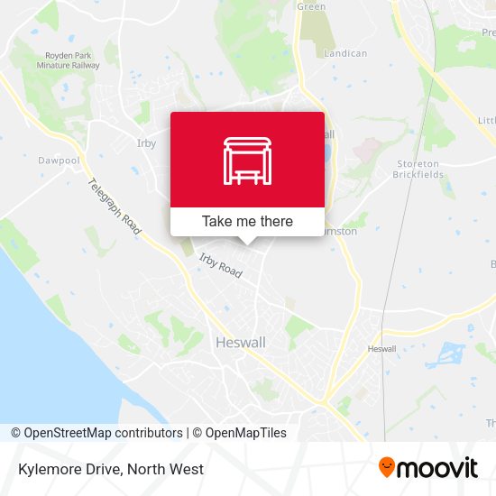 Kylemore Drive map