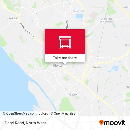 Daryl Road map