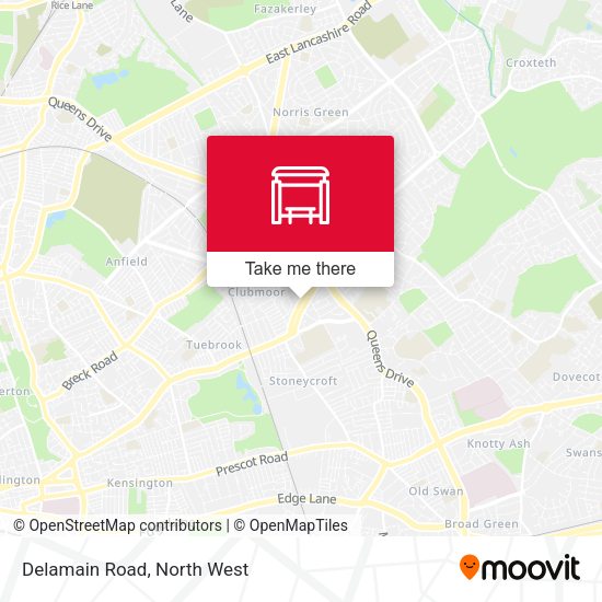 Delamain Road map