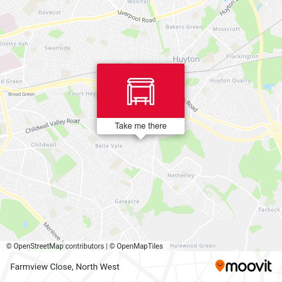 Farmview Close map