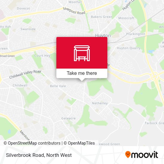 Silverbrook Road map