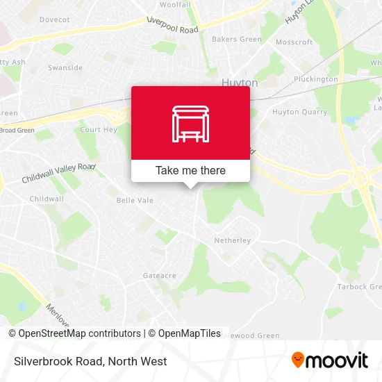 Silverbrook Road map