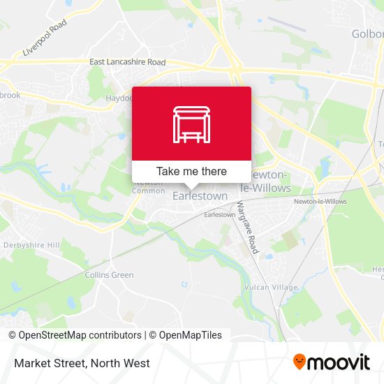 Market Street map