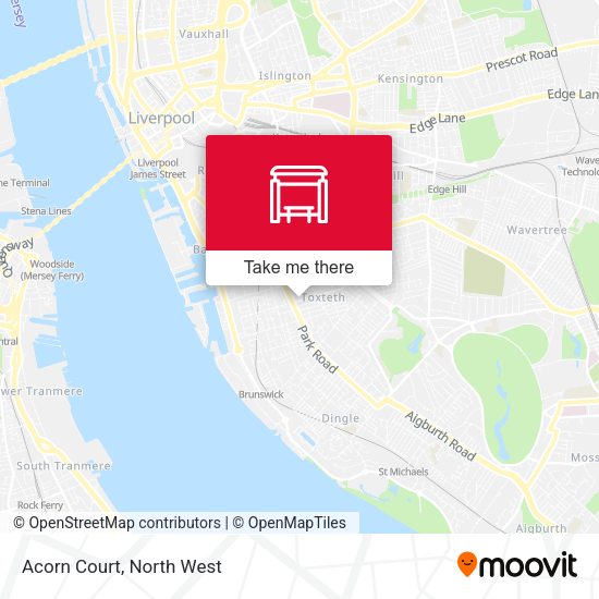 Acorn Court map