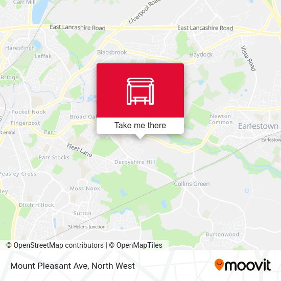 Mount Pleasant Ave map