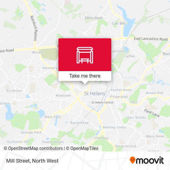 Mill Street map