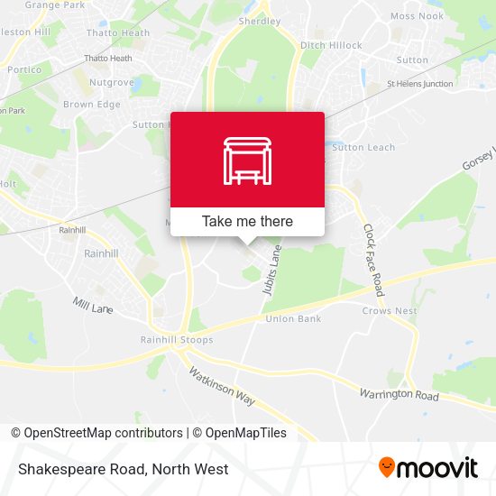 Shakespeare Road map