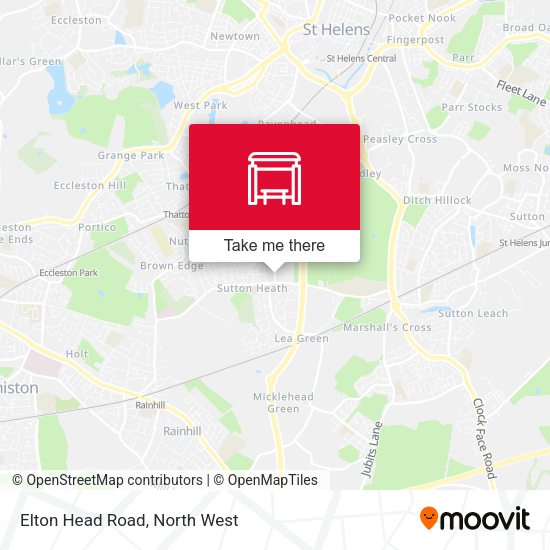 Elton Head Road map