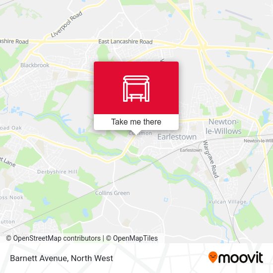 Barnett Avenue map