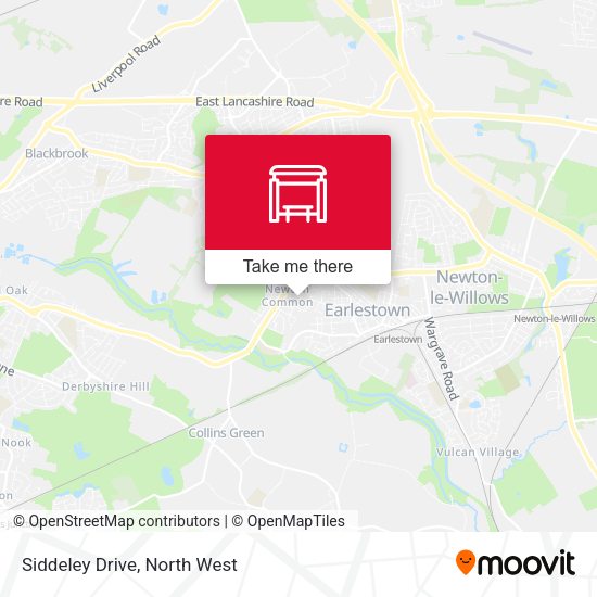 Siddeley Drive map