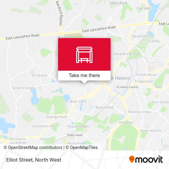 Elliot Street map