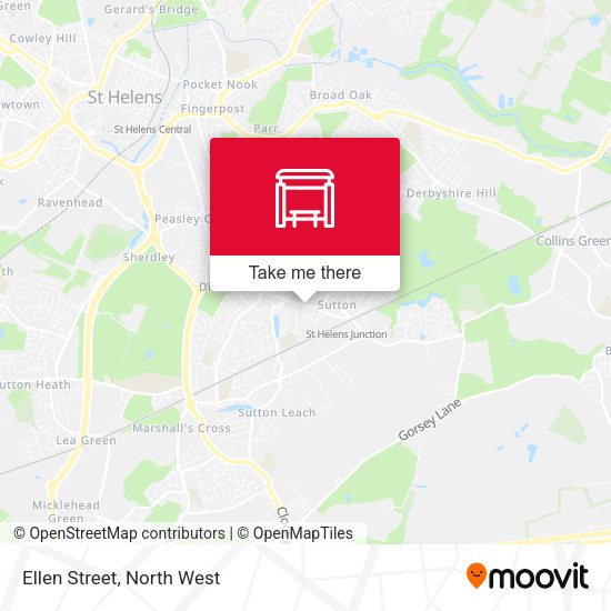 Ellen Street map