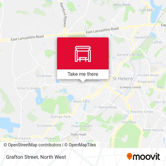 Grafton Street map