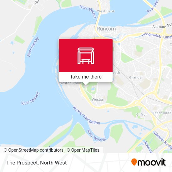 The Prospect map